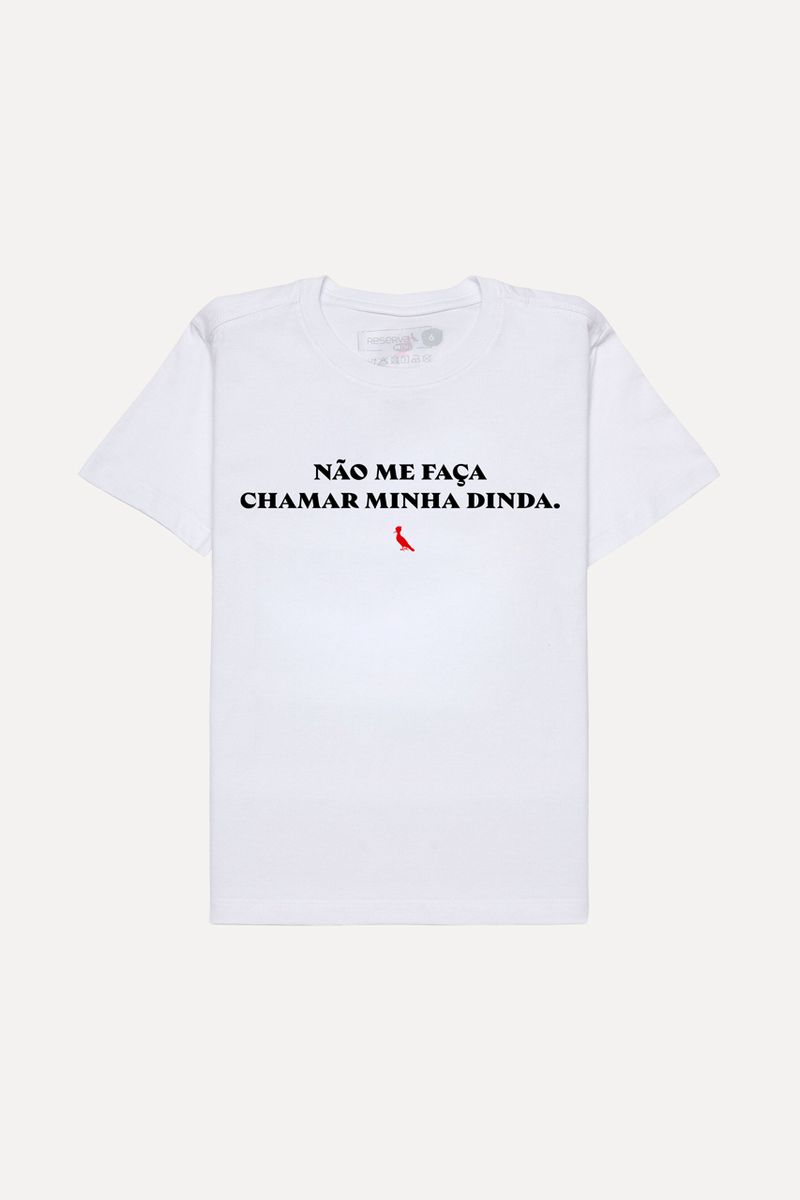 Camiseta Reserva Mini Chamar Dinda