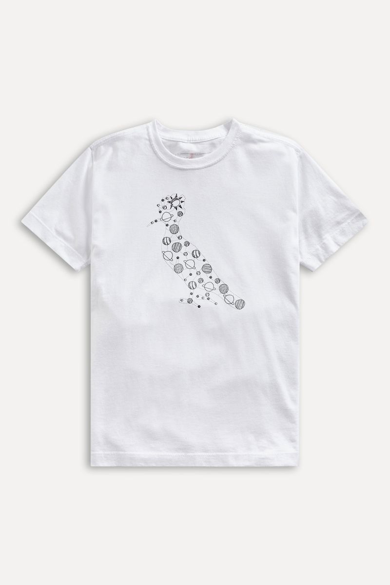 Camiseta Mini Pica Pau Sistema Solar