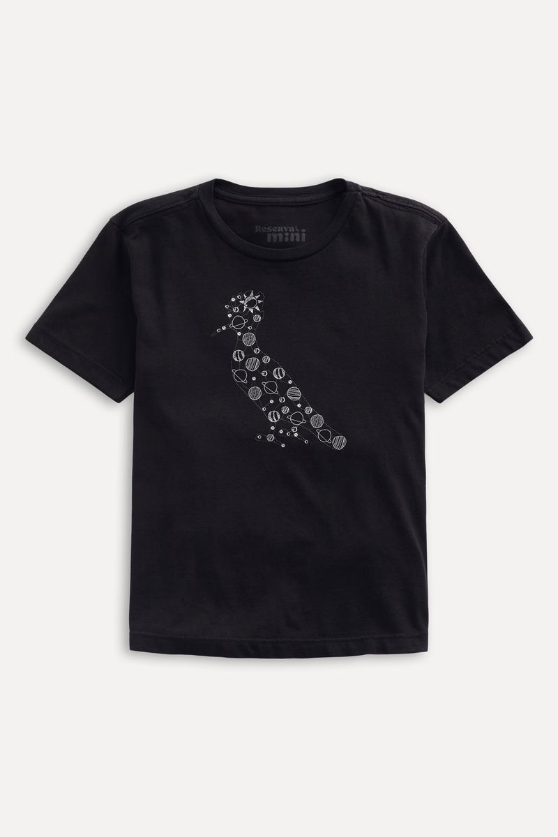 Camiseta Mini Pica Pau Sistema Solar